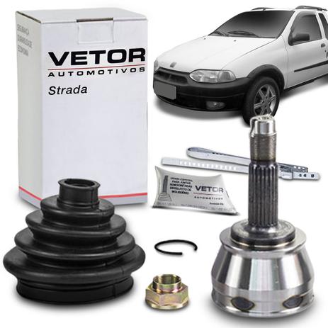 Junta Homocinética Fiat Strada 1998 A 2014 Ponteira Vetor VT5201 é boa?