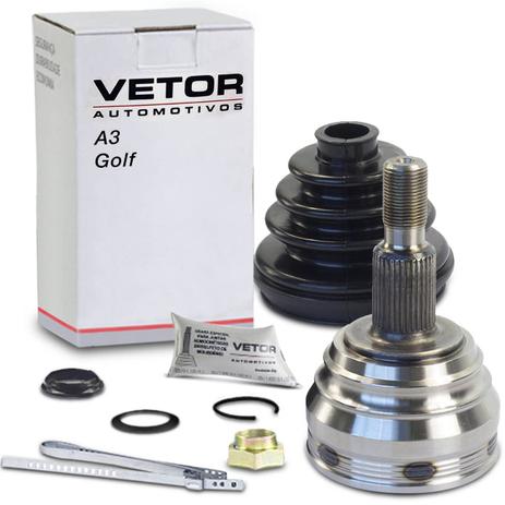 Junta Homocinética Golf 1.6 99 A 09 Audi A3 99 A 08 Golf GTI 94 A 98 Ponteira Vetor VT5051 é ruim? Junta Homocinética Golf 1.6 99 A 09 Audi A3 99 A 08 Golf GTI 94 A 98 Ponteira Vetor VT5051 é boa?