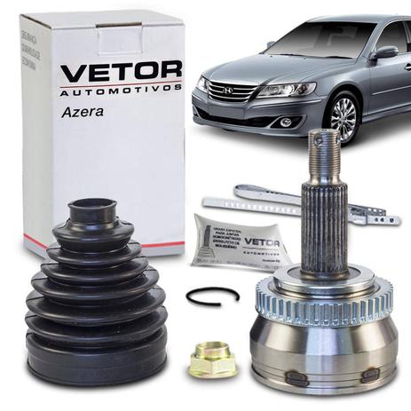 Junta Homocinética Hyundai Azera ABS Câmbio Automático Ponteira Vetor VT5347 Menor preço em Junta Homocinética Hyundai Azera ABS Câmbio Automático Ponteira Vetor VT5347
