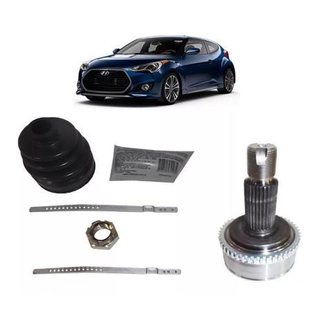 Junta Homocinetica Hyundai Veloster 1.6 16v 2011/2015 C/abs 27x23 - Maxxmotors Menor preço em Junta Homocinetica Hyundai Veloster 1.6 16v 2011/2015 C/abs 27x23 - Maxxmotors