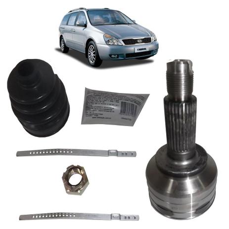 Junta Homocinética Kia Carnival Gasolina 24X28 S/ Abs - Maxxmotors Menor preço em Junta Homocinética Kia Carnival Gasolina 24X28 S/ Abs - Maxxmotors