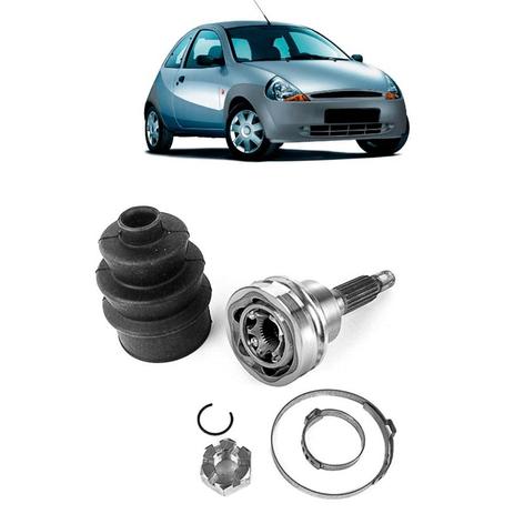 Junta Homocinética Kit Reparo Ford Ka 1.3 8v Endura 1997 1998 1999 - Skf Menor preço em Junta Homocinética Kit Reparo Ford Ka 1.3 8v Endura 1997 1998 1999 - Skf