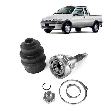 Junta Homocinética Kit Reparo Strada 1.3 8/16v Fire 2003 2004 2005 - Skf Menor preço em Junta Homocinética Kit Reparo Strada 1.3 8/16v Fire 2003 2004 2005 - Skf