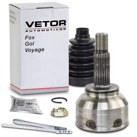 Junta Homocinética Volkswagen Fox 10 a 16 Gol G5 09 a 15 Voyage 09 a 16 Ponteira Vetor VT5053 Menor preço em Junta Homocinética Volkswagen Fox 10 a 16 Gol G5 09 a 15 Voyage 09 a 16 Ponteira Vetor VT5053