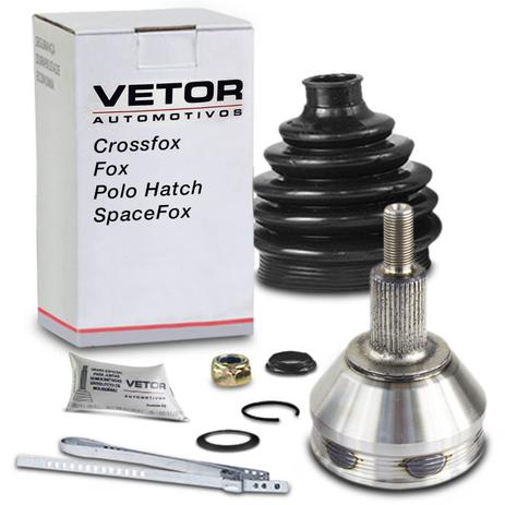 Junta Homocinética Volkswagen Fox Crossfox Polo Hatch Spacefox Ponteira Vetor VT5048 Menor preço em Junta Homocinética Volkswagen Fox Crossfox Polo Hatch Spacefox Ponteira Vetor VT5048
