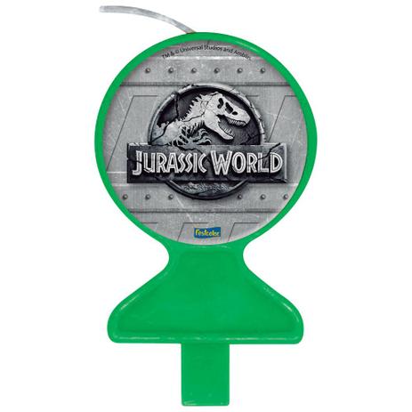 Jurassic World New Vela - Festcolor Menor preço em Jurassic World New Vela - Festcolor