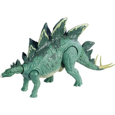 Jurassic World Super Dinossauros Estegossauro - Mattel Menor preço em Jurassic World Super Dinossauros Estegossauro - Mattel