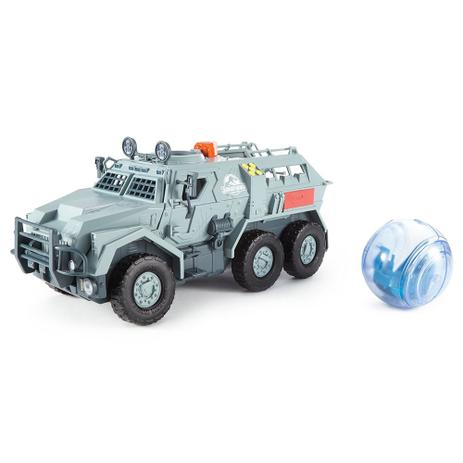 Jurassic World Super Veículo Off Road - Mattel é boa?