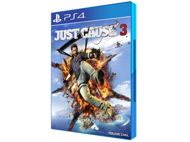 Just Cause 3 para PS4 - Square Enix