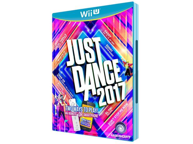 Just Dance 2017 para Nintendo Wii U - Ubisoft - Pré-venda