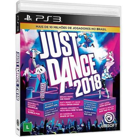 Just Dance 2018 - PS3 - Ea sports é boa?