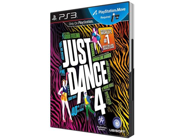 Just Dance 4 para PS3 - Ubisoft