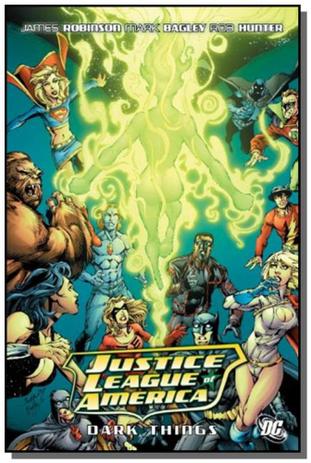 Justice league of america the dark things - dc com - Great books Menor preço em Justice league of america the dark things - dc com - Great books