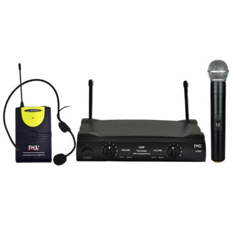 JWL - Microfone Sem Fio Duplo UHF U585HT é boa?