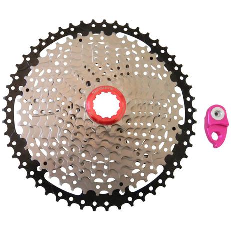 K-7 Cassete Sunshine 11V 11/50 e Prolongador de Câmbio Menor preço em K-7 Cassete Sunshine 11V 11/50 e Prolongador de Câmbio