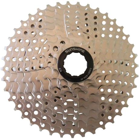 K-7 Cassete Sunshine 9V 11/40 Cinza Menor preço em K-7 Cassete Sunshine 9V 11/40 Cinza