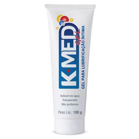 K-MED Gel Lubrificante Íntimo 100g Menor preço em K-MED Gel Lubrificante Íntimo 100g