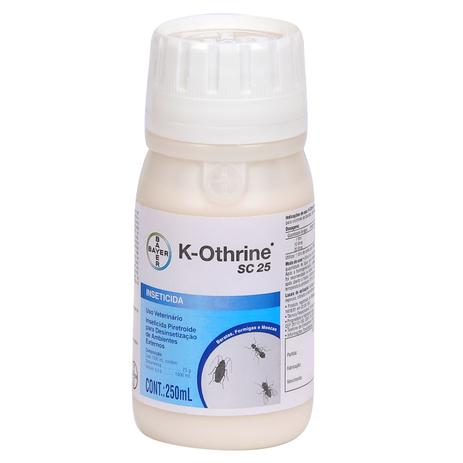 K-Othrine SC 25 Bayer 250ml Menor preço em K-Othrine SC 25 Bayer 250ml