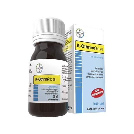 K-Othrine SC 25 Bayer - 30ml - Bayer Pet / K-Othrine Menor preço em K-Othrine SC 25 Bayer - 30ml - Bayer Pet / K-Othrine