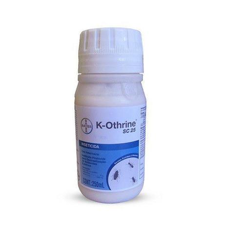 K-Othrine SC 25 Combate De Baratas Formigas Moscas 250ml Bayer Menor preço em K-Othrine SC 25 Combate De Baratas Formigas Moscas 250ml Bayer
