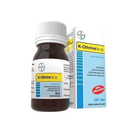 K-Othrine SC 25 Combate De Baratas Formigas Moscas 30ml Bayer Menor preço em K-Othrine SC 25 Combate De Baratas Formigas Moscas 30ml Bayer
