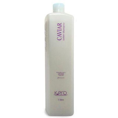 K Pro Caviar Color Shampoo 1000g Menor preço em K Pro Caviar Color Shampoo 1000g