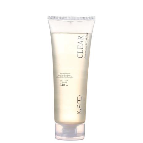 K.Pro Clear - Shampoo Antirresíduo 240ml Menor preço em K.Pro Clear - Shampoo Antirresíduo 240ml