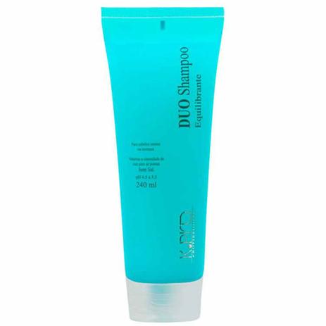 K.Pro Duo Shampoo - 240ml Menor preço em K.Pro Duo Shampoo - 240ml