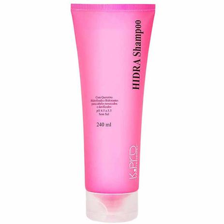 K.Pro Hidra Shampoo - 240ml Menor preço em K.Pro Hidra Shampoo - 240ml