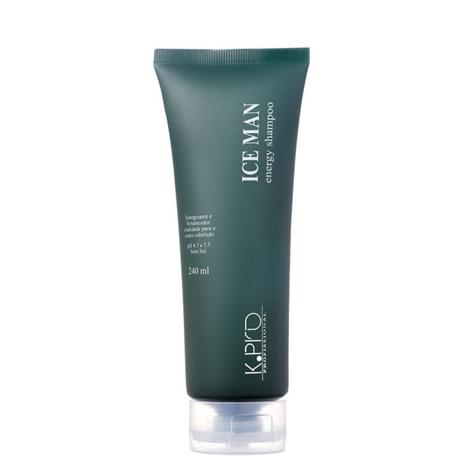 K.Pro Ice Man Energy - Shampoo sem Sal 240ml Menor preço em K.Pro Ice Man Energy - Shampoo sem Sal 240ml