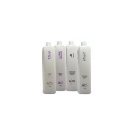 K pro Kit Reconstrução Catiônica De Caviar 4x 1 Litro - R - K.Pro Profissional Menor preço em K pro Kit Reconstrução Catiônica De Caviar 4x 1 Litro - R - K.Pro Profissional