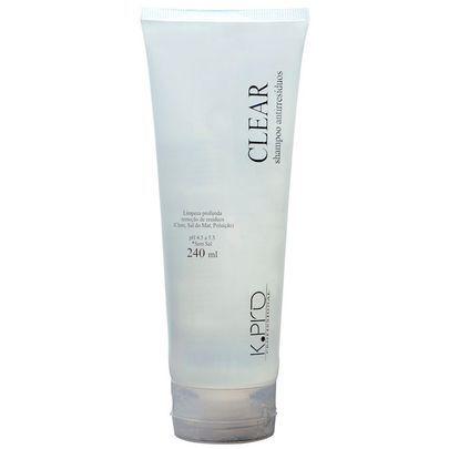 K Pro Para Uso Semanal Clear Shampoo 240ml Menor preço em K Pro Para Uso Semanal Clear Shampoo 240ml
