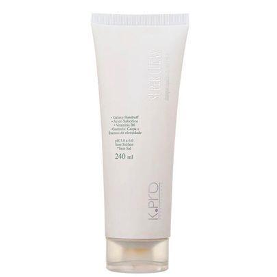 K Pro Para Uso Semanal Super Clear Shampoo Anticaspa 240ml Menor preço em K Pro Para Uso Semanal Super Clear Shampoo Anticaspa 240ml