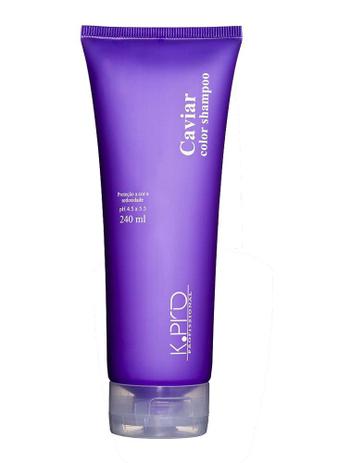 K.Pro Profissional Caviar Color Shampoo 240ml Menor preço em K.Pro Profissional Caviar Color Shampoo 240ml