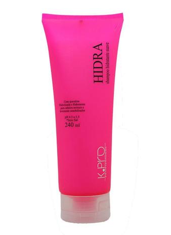 K.Pro Profissional Hidra Shampoo Hidratante Suave 240ml Menor preço em K.Pro Profissional Hidra Shampoo Hidratante Suave 240ml