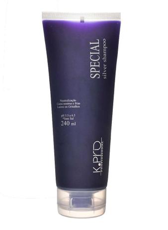 K.Pro Profissional Special Silver Shampoo 240ml - K.pro profissional special silver blond Menor preço em K.Pro Profissional Special Silver Shampoo 240ml - K.pro profissional special silver blond