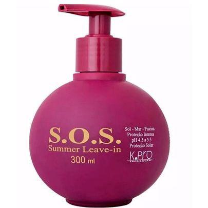K Pro SOS Condicionador Leave-in 300ml Menor preço em K Pro SOS Condicionador Leave-in 300ml