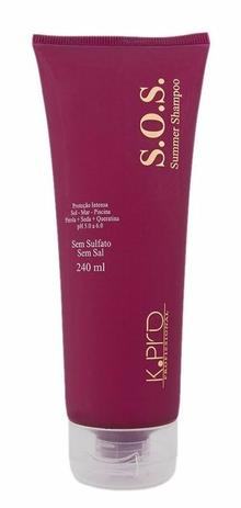 K Pro Sos Summer Shampoo 240ml Menor preço em K Pro Sos Summer Shampoo 240ml