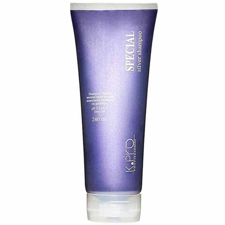 K.Pro Special Silver Shampoo - 240ml Menor preço em K.Pro Special Silver Shampoo - 240ml