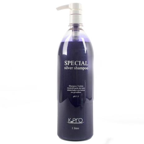 K pro Special Silver Shampoo Matizante 1 L - R - K.pro profissional Menor preço em K pro Special Silver Shampoo Matizante 1 L - R - K.pro profissional