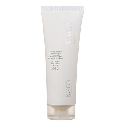 K.Pro Super Clear - Shampoo Anticaspa 240ml Menor preço em K.Pro Super Clear - Shampoo Anticaspa 240ml