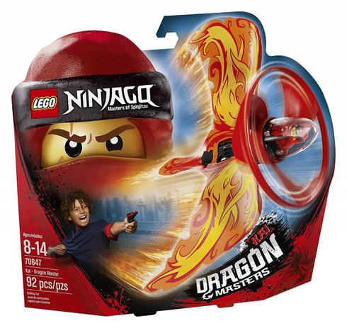 Kai Mestre Dragão - LEGO NinjaGo 70647 Menor preço em Kai Mestre Dragão - LEGO NinjaGo 70647