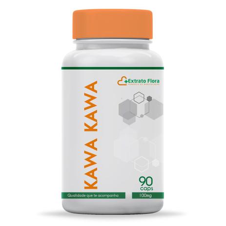 KAWA KAWA 100mg 90 Cápsulas - Extrato flora é ruim? KAWA KAWA 100mg 90 Cápsulas - Extrato flora é boa?