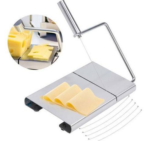 Ke Home Fatiador de Queijo Inox Manual Cortador com Fio para Frios Manteiga Multifuncional  6663 é boa?