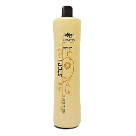 Kellan Linha Step I - Shampoo de Limpeza Profunda 1000ml - Kellan cosmeticos Menor preço em Kellan Linha Step I - Shampoo de Limpeza Profunda 1000ml - Kellan cosmeticos