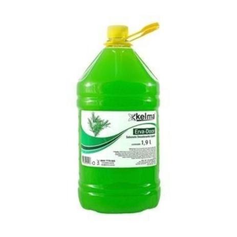 Kelma Erva Doce Sabonete Líquido 1900ml Menor preço em Kelma Erva Doce Sabonete Líquido 1900ml