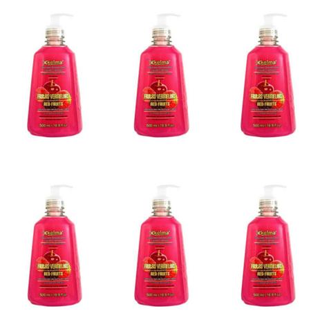 Kelma Frutas Vermelhas Sabonete Líquido 500ml (Kit C/06) é boa?