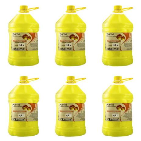 Kelma Karité Condicionador 4,8 L (Kit C/06) é boa?