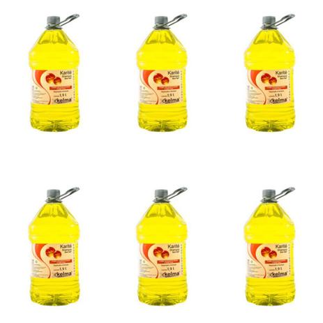 Kelma Karité Shampoo 1900ml (Kit C/06) Menor preço em Kelma Karité Shampoo 1900ml (Kit C/06)