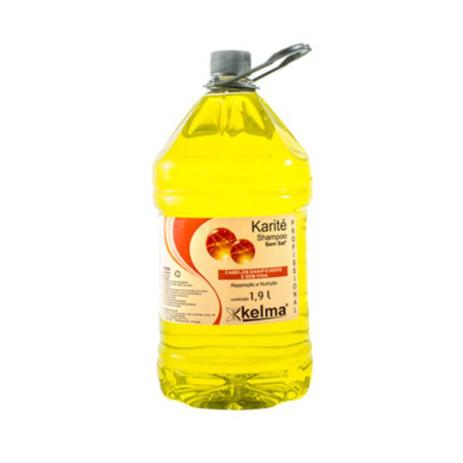Kelma Karité Shampoo 1900ml Menor preço em Kelma Karité Shampoo 1900ml